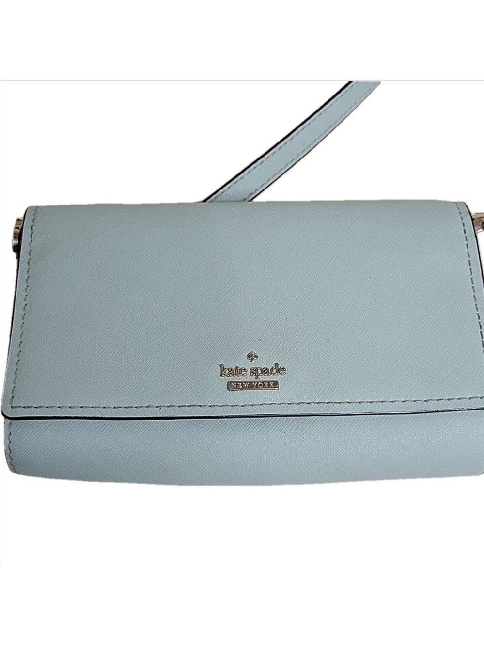Kate spade mint green crossbody purse